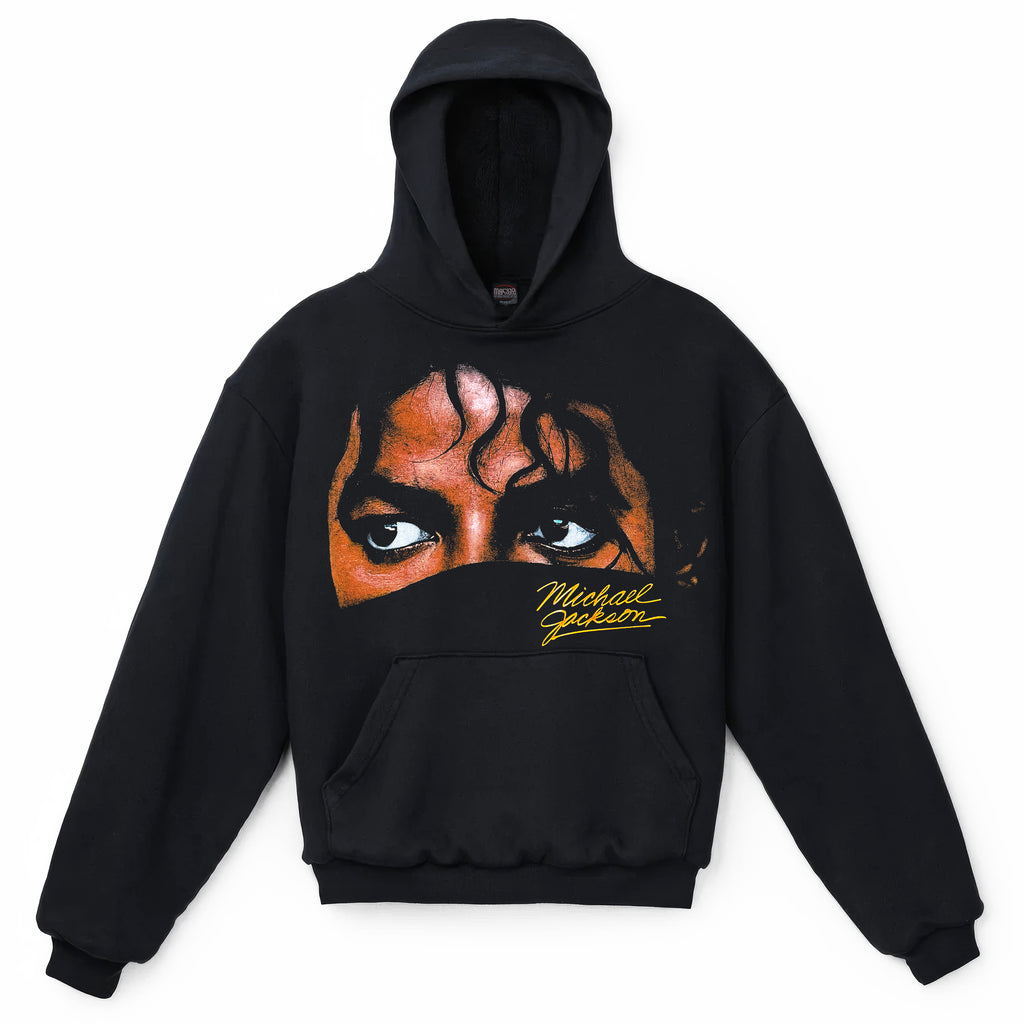 MICHAEL JACKSON BLACK HOODIE | Marino Morwood