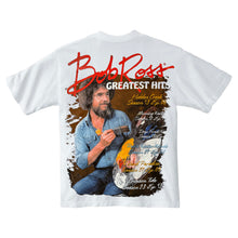 BOB ROSS WHITE T-SHIRT
