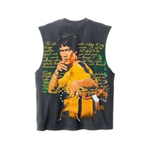 BRUCE LEE SLEEVELESS TEE