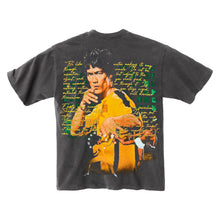 BRUCE LEE VINTAGE GREY T-SHIRT