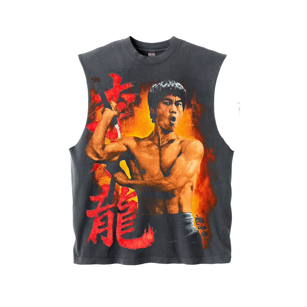 BRUCE LEE SLEEVELESS TEE