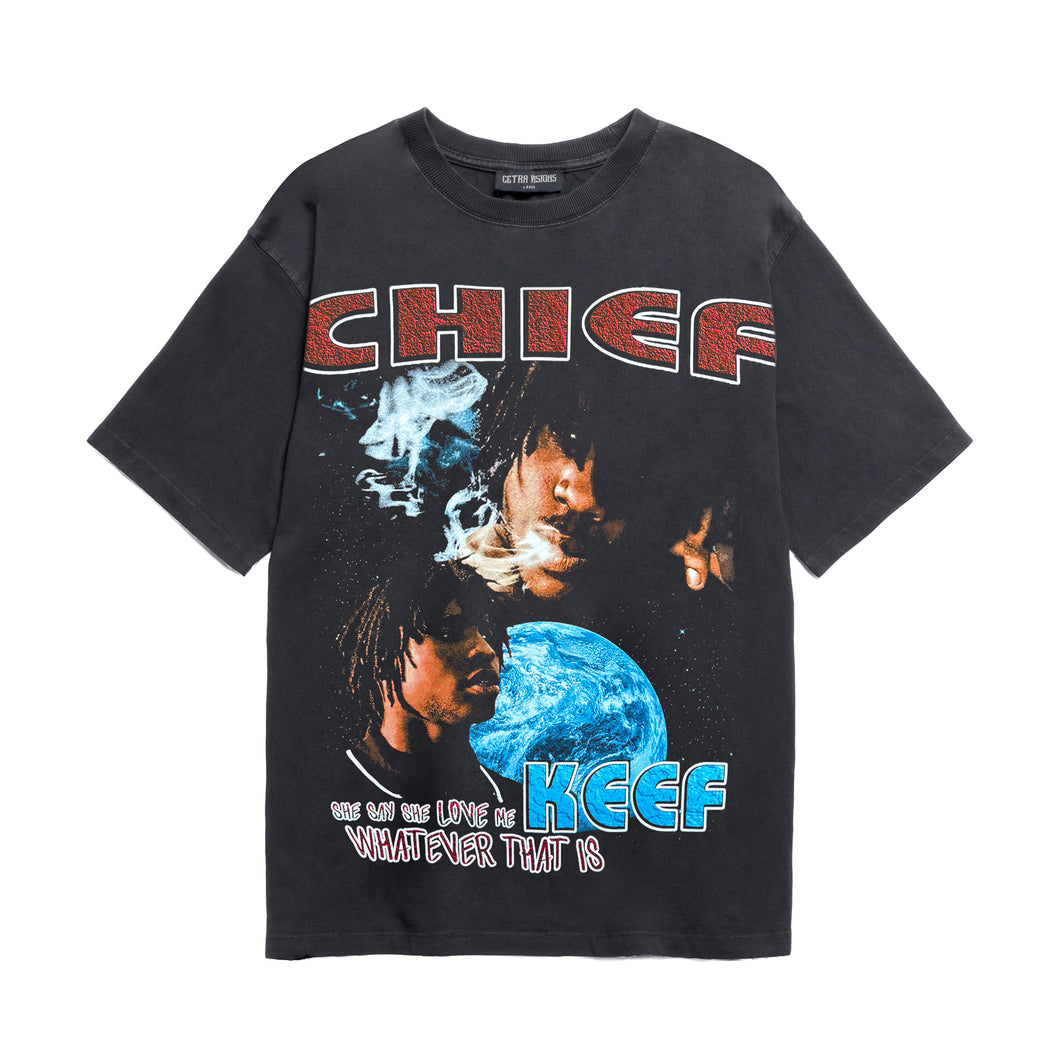VINTAGE WASH CHIEF KEEF T-SHIRT