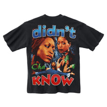 ERYKAH BADU WASHED BLACK T-SHIRT
