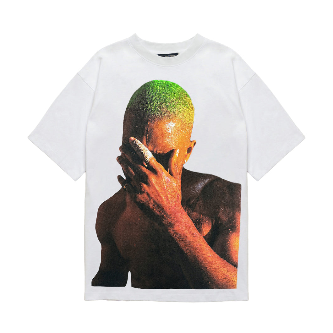 WHITE FRANK OCEAN T-SHIRT