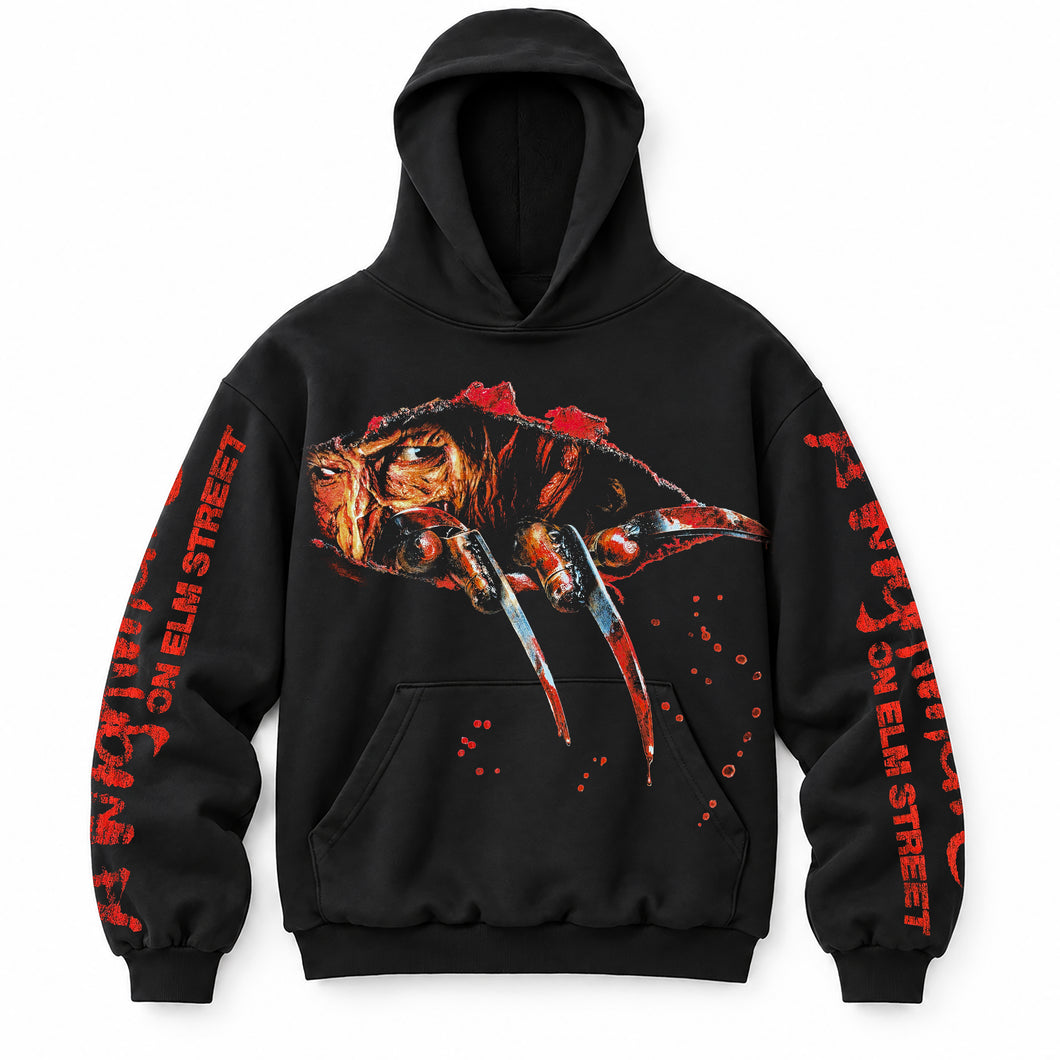 FREDDY KRUEGER BLACK HOODIE