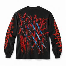 FREDDY KRUEGER BLACK LONGSLEEVE
