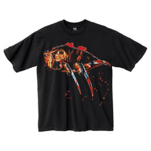 FREDDY KRUEGER BLACK T-SHIRT