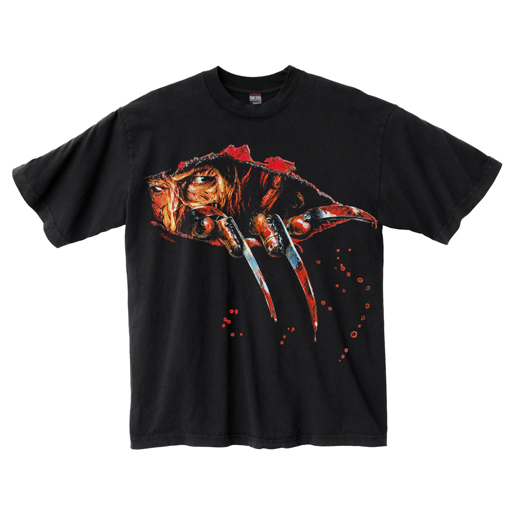 FREDDY KRUEGER BLACK T-SHIRT