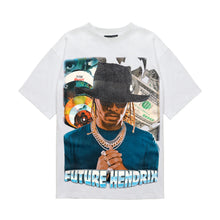 WHITE FUTURE T-SHIRT