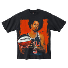 IVERSON WASHED BLACK T-SHIRT