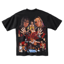 JEFF HARDY BLACK T-SHIRT