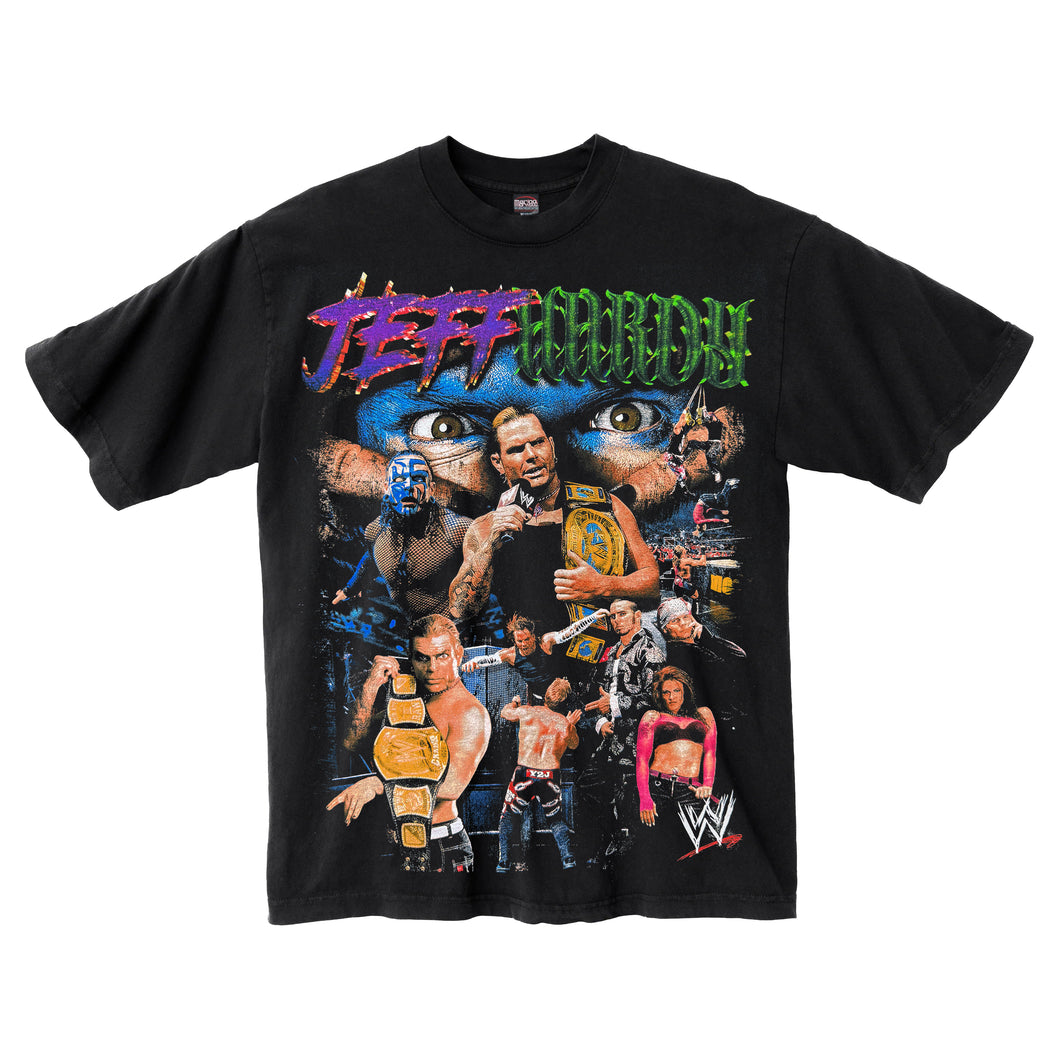 JEFF HARDY BLACK T-SHIRT