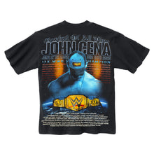 JOHN CENA WASHED BLACK T-SHIRT