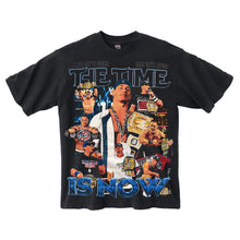 JOHN CENA WASHED BLACK T-SHIRT