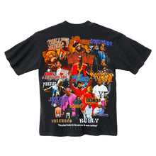 KANYE WASHED BLACK T-SHIRT