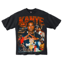 KANYE WASHED BLACK T-SHIRT