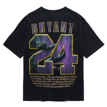 KOBE NO. 24 T-SHIRT (BLACK)