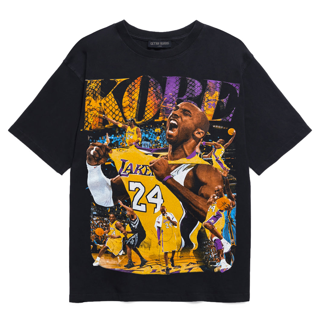 KOBE NO. 24 T-SHIRT (BLACK)