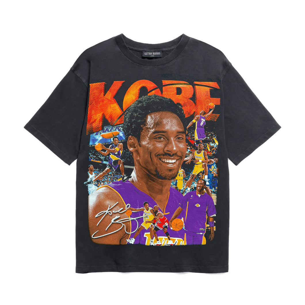 KOBE NO. 8 T-SHIRT (VINTAGE WASH)