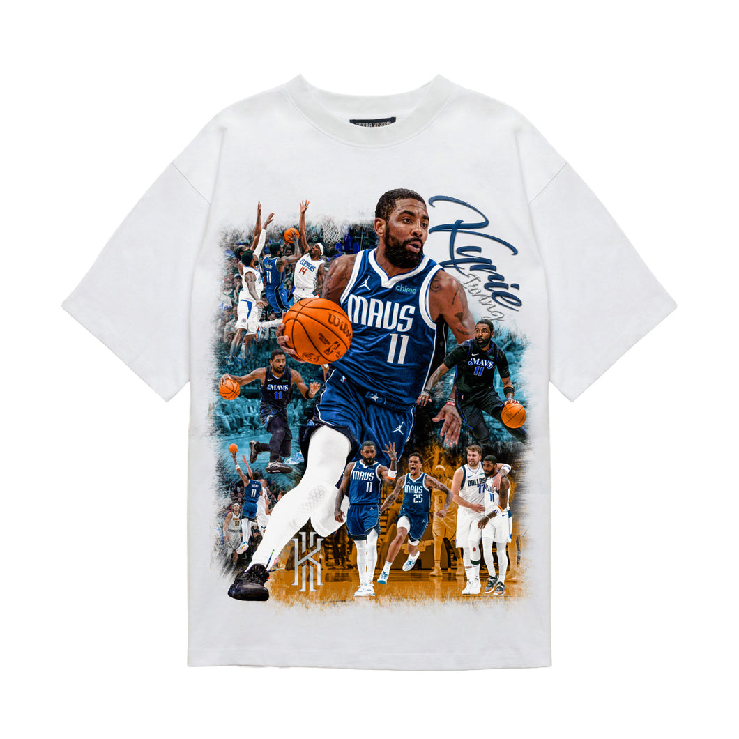 KYRIE IRVING T-SHIRT (WHITE)