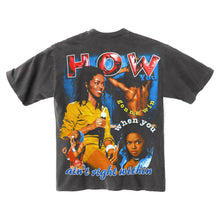 LAURYN HILL VINTAGE GREY T-SHIRT