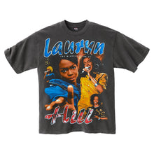 LAURYN HILL VINTAGE GREY T-SHIRT