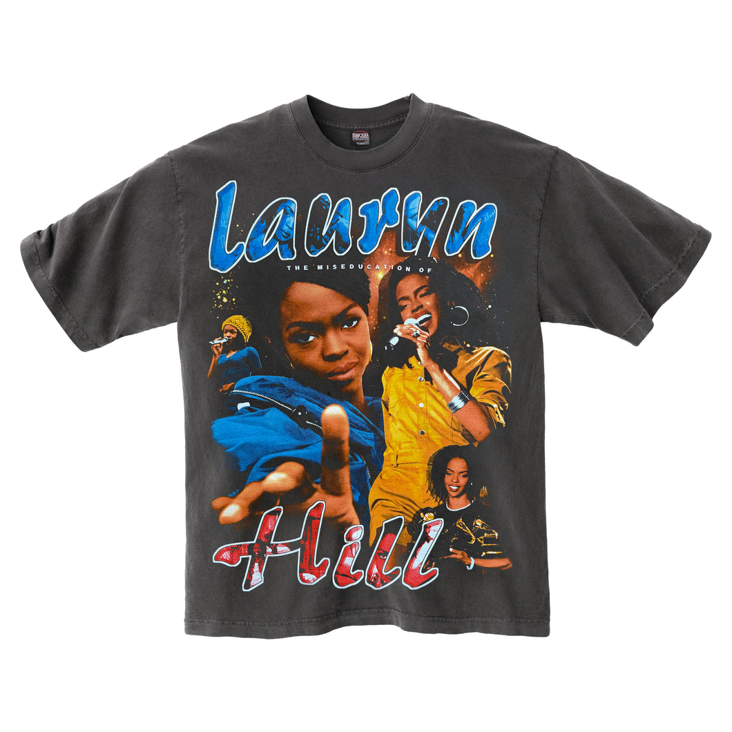 LAURYN HILL VINTAGE GREY T-SHIRT
