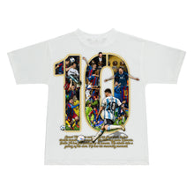 LIONEL MESSI WHITE T-SHIRT