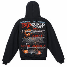 MICHAEL JACKSON BLACK HOODIE