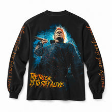 MICHAEL MYERS BLACK LONGSLEEVE