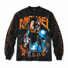 MICHAEL MYERS BLACK LONGSLEEVE