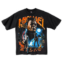 MICHAEL MYERS BLACK T-SHIRT