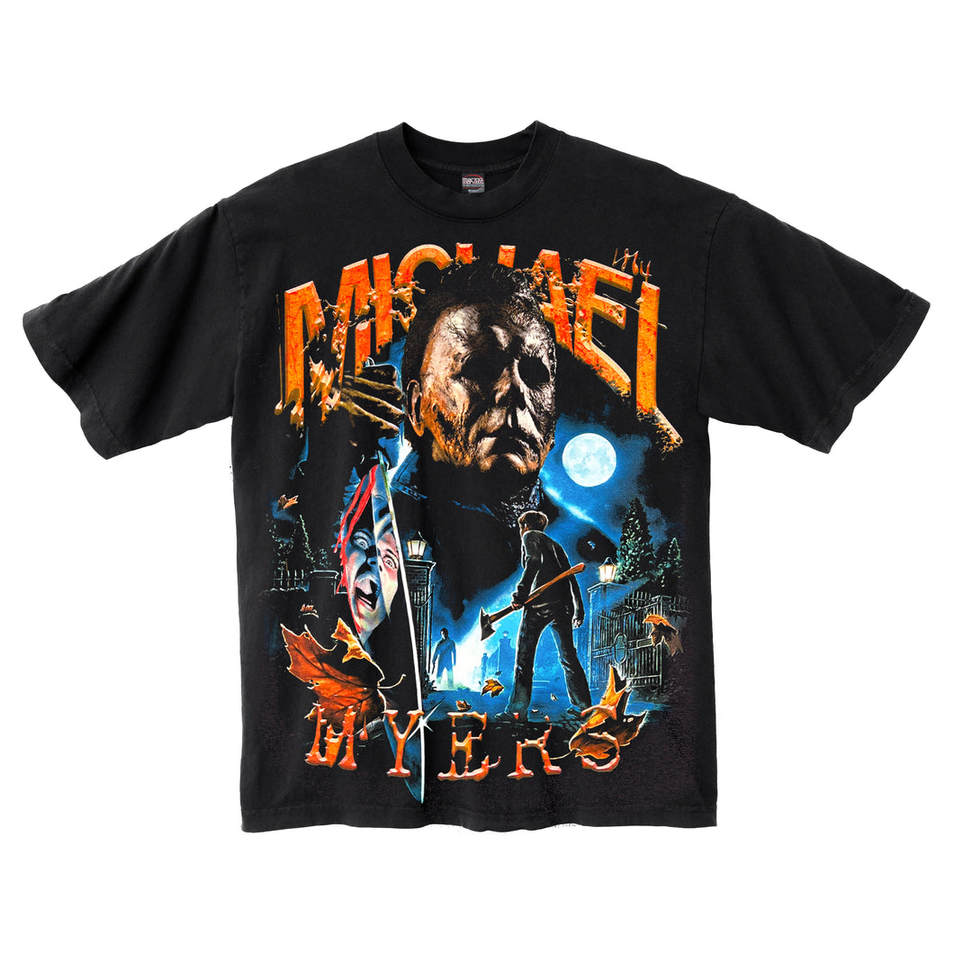 MICHAEL MYERS BLACK T-SHIRT