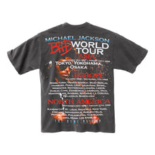 MICHAEL JACKSON VINTAGE GREY T-SHIRT