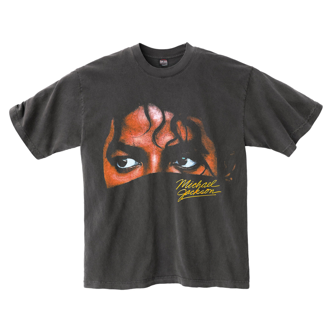 MICHAEL JACKSON VINTAGE GREY T-SHIRT