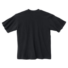 MICHAEL JACKSON WASHED BLACK T-SHIRT (NO BACK PRINT)