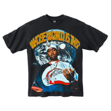 NAS WASHED BLACK T-SHIRT