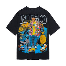 BLACK NIGO T-SHIRT