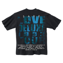 SADE 1993 LOVE DELUXE WASHED BLACK T-SHIRT