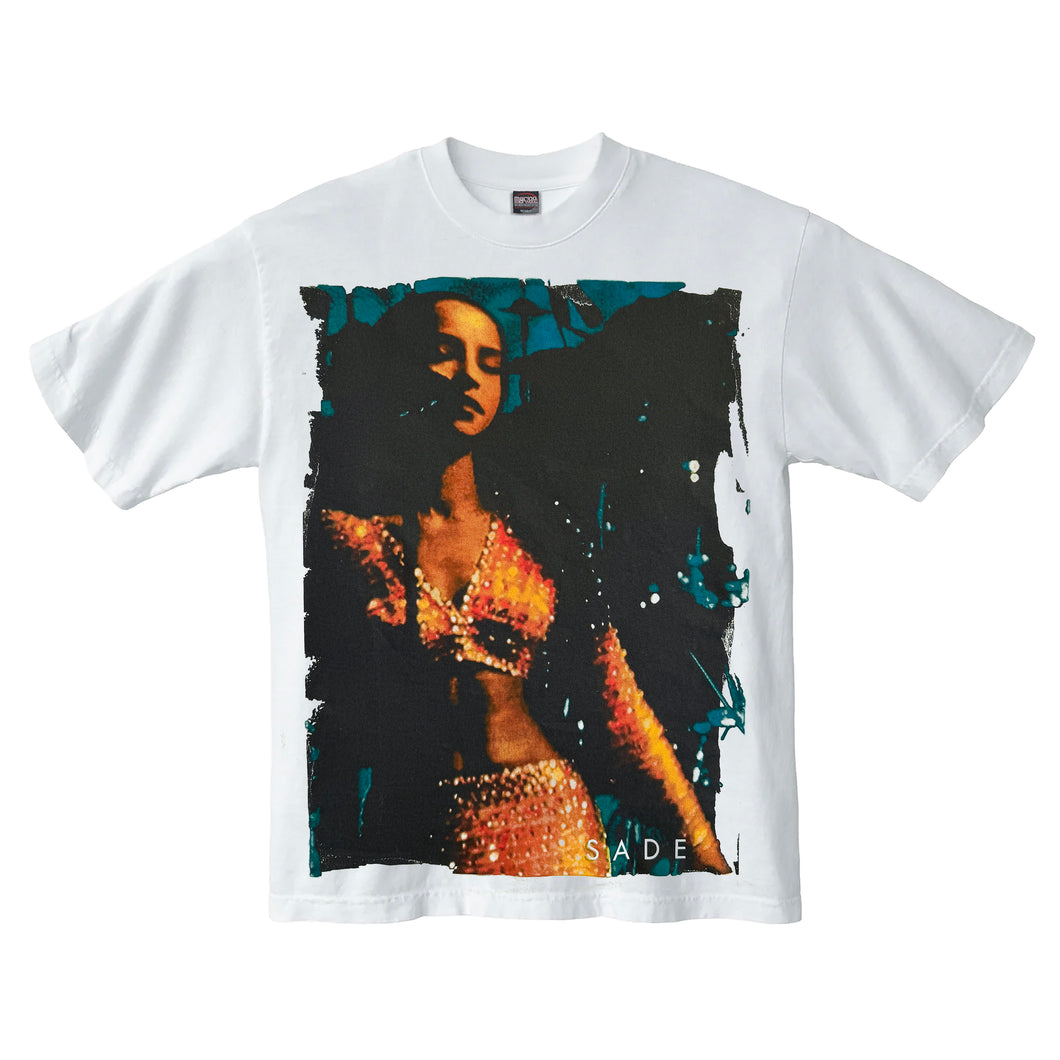 SADE 1993 LOVE DELUXE WHITE T-SHIRT
