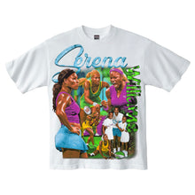 SERENA WILLIAMS WHITE T-SHIRT