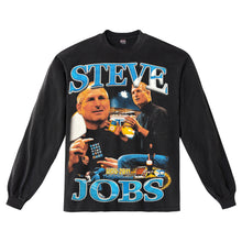 STEVE JOBS BLACK LONGSLEEVE