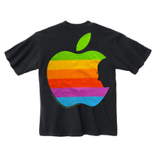 STEVE JOBS WASHED BLACK T-SHIRT