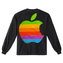 STEVE JOBS BLACK LONGSLEEVE