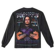 THE UNDERTAKER WASHED BLACK LONGSLEEVE