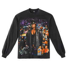 THE UNDERTAKER WASHED BLACK LONGSLEEVE