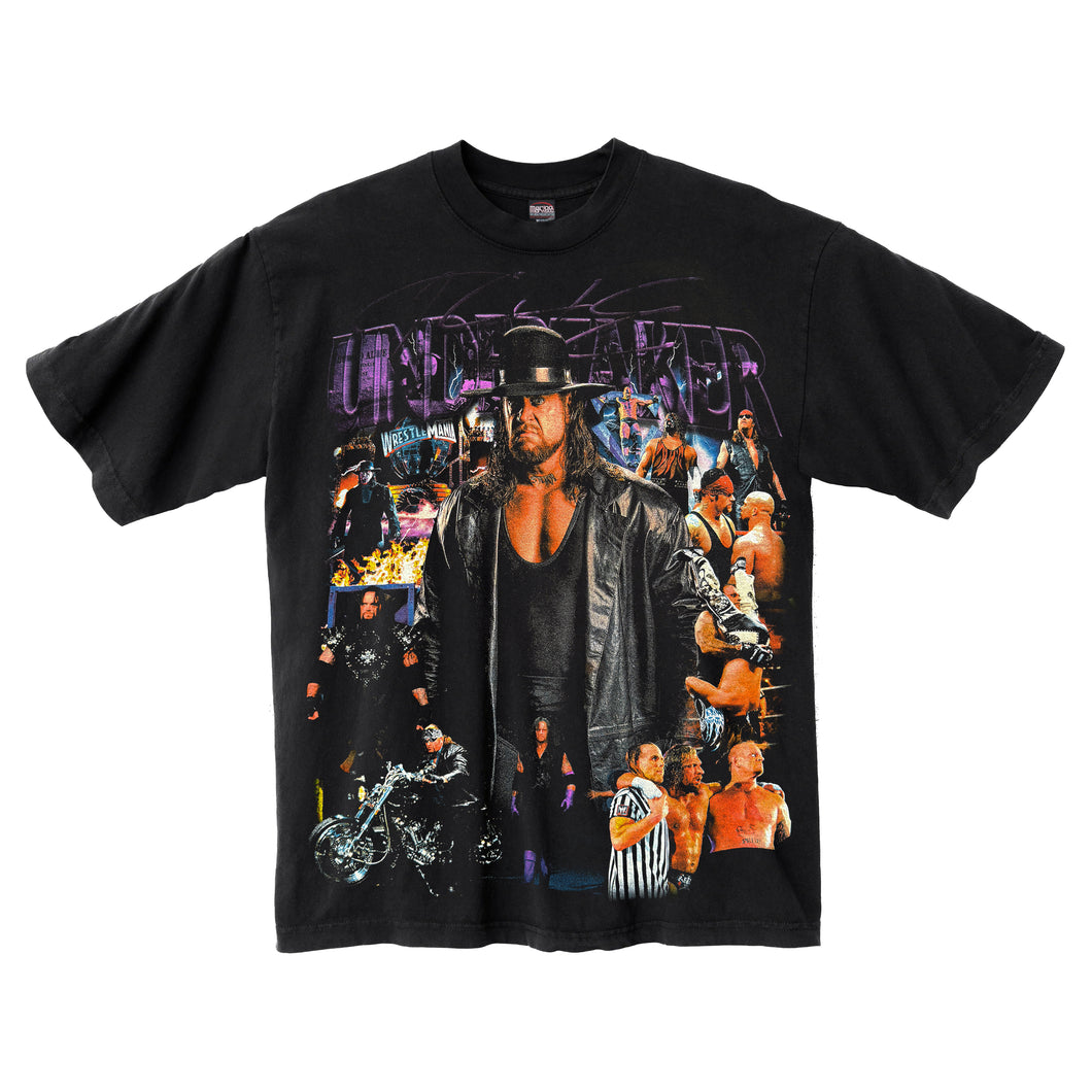 THE UNDERTAKER BLACK T-SHIRT