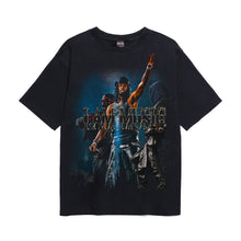 CARTI 'I AM MUSIC' T-SHIRT (BLACK)