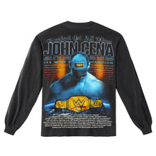 JOHN CENA WASHED BLACK LONGSLEEVE