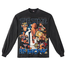 JOHN CENA WASHED BLACK LONGSLEEVE